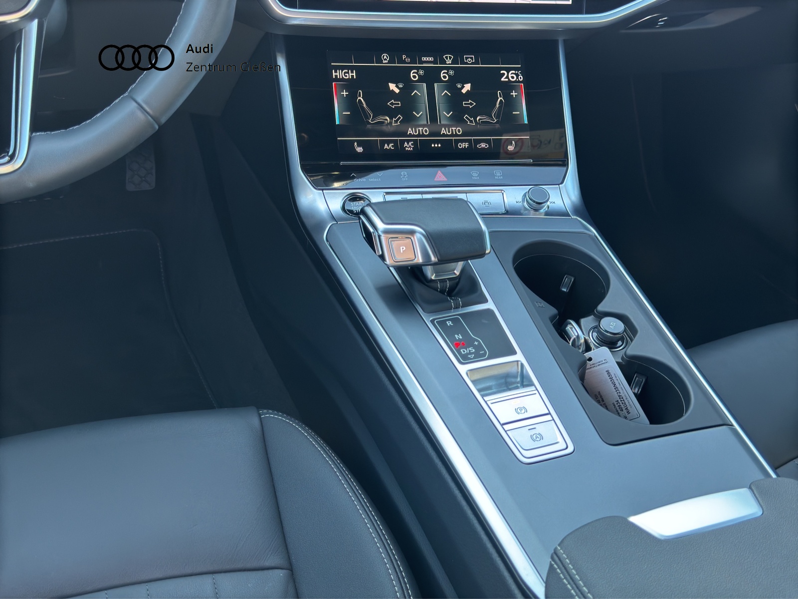 A6 Avant 40 TDI S line Black HuD 360°Kamera Matrix Navi