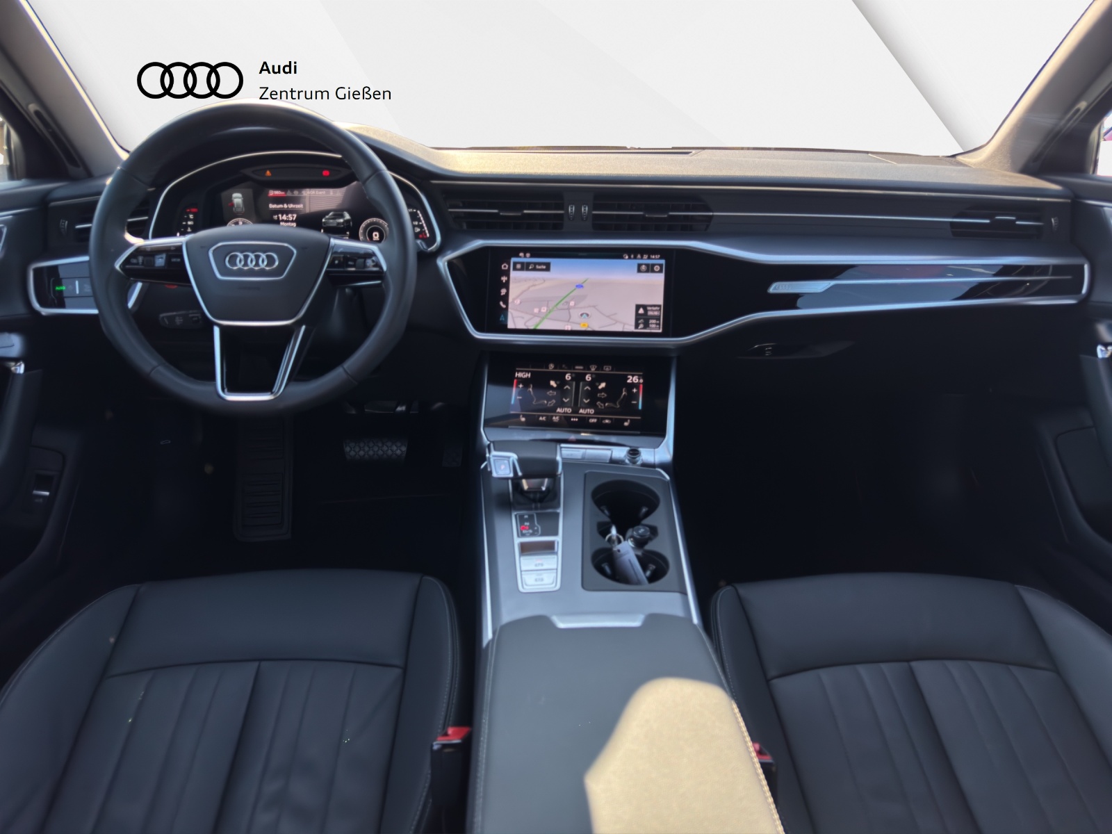 A6 Avant 40 TDI S line Black HuD 360°Kamera Matrix Navi