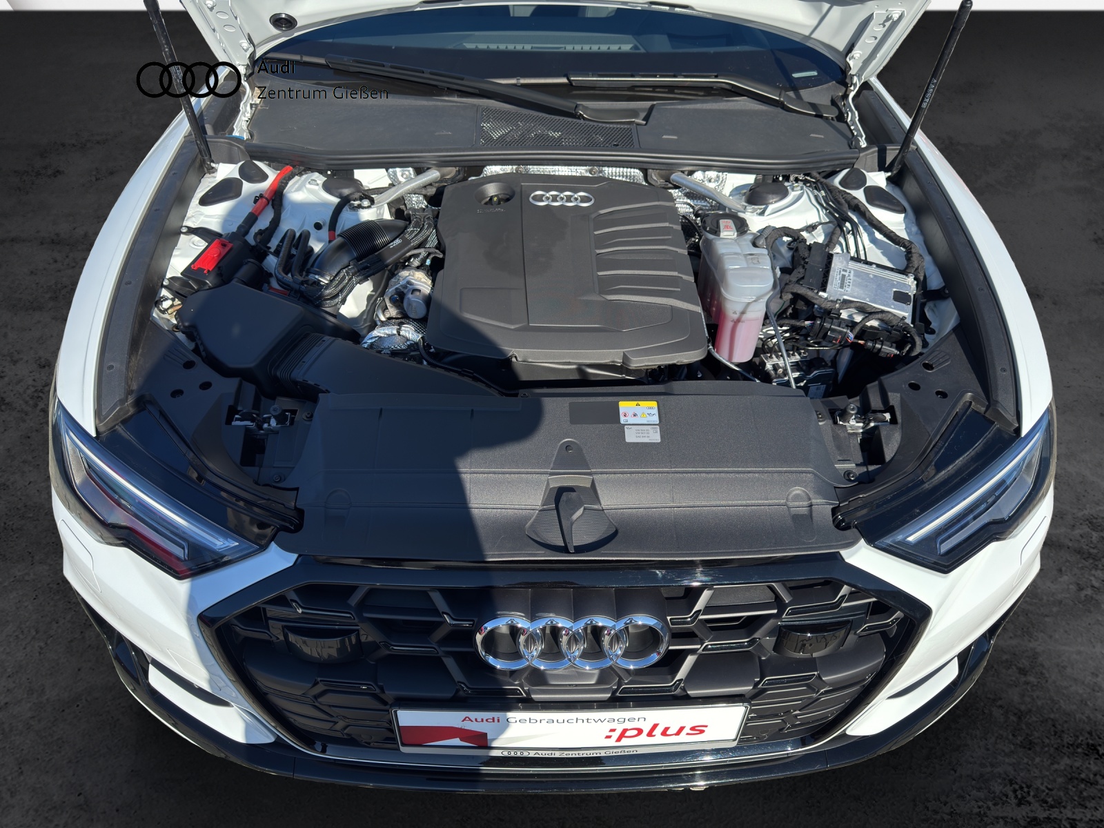 A6 Avant 40 TDI S line Black HuD 360°Kamera Matrix Navi