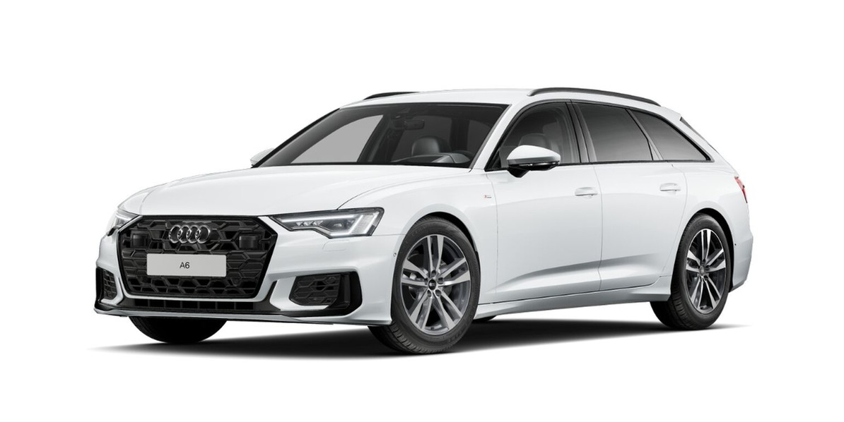 A6 Avant 40 TDI S line Black HuD 360°Kamera Matrix Navi
