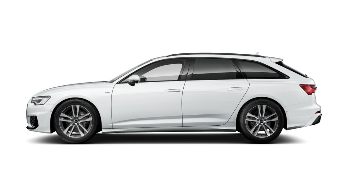 A6 Avant 40 TDI S line Black HuD 360°Kamera Matrix Navi