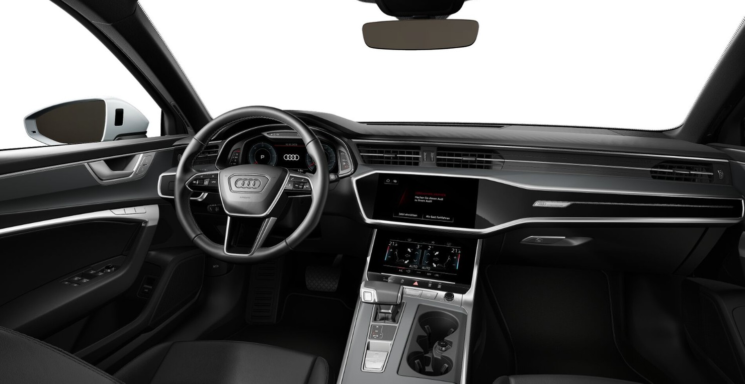 A6 Avant 40 TDI S line Black HuD 360°Kamera Matrix Navi