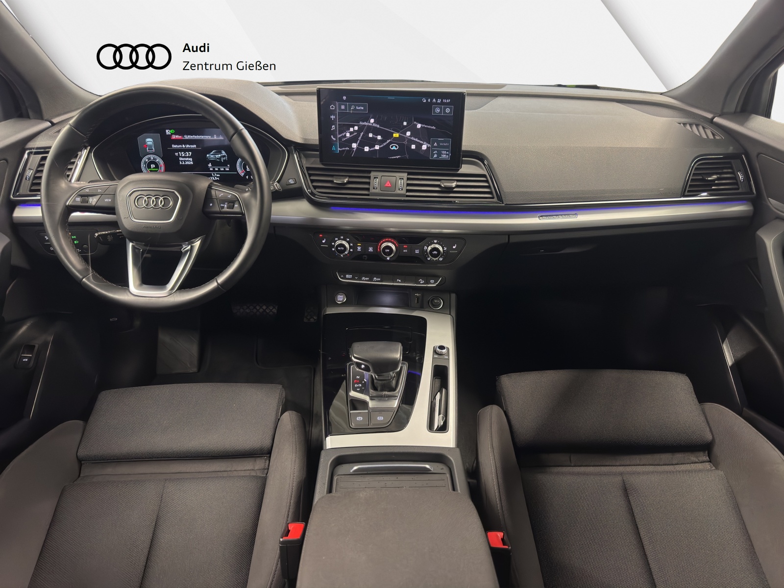 Q5 40 TDI quattro S line Black AHK Assistenzpaket Tour 