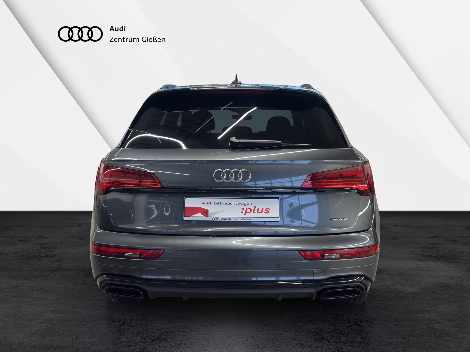 Q5 40 TDI quattro S line Black AHK Assistenzpaket Tour 