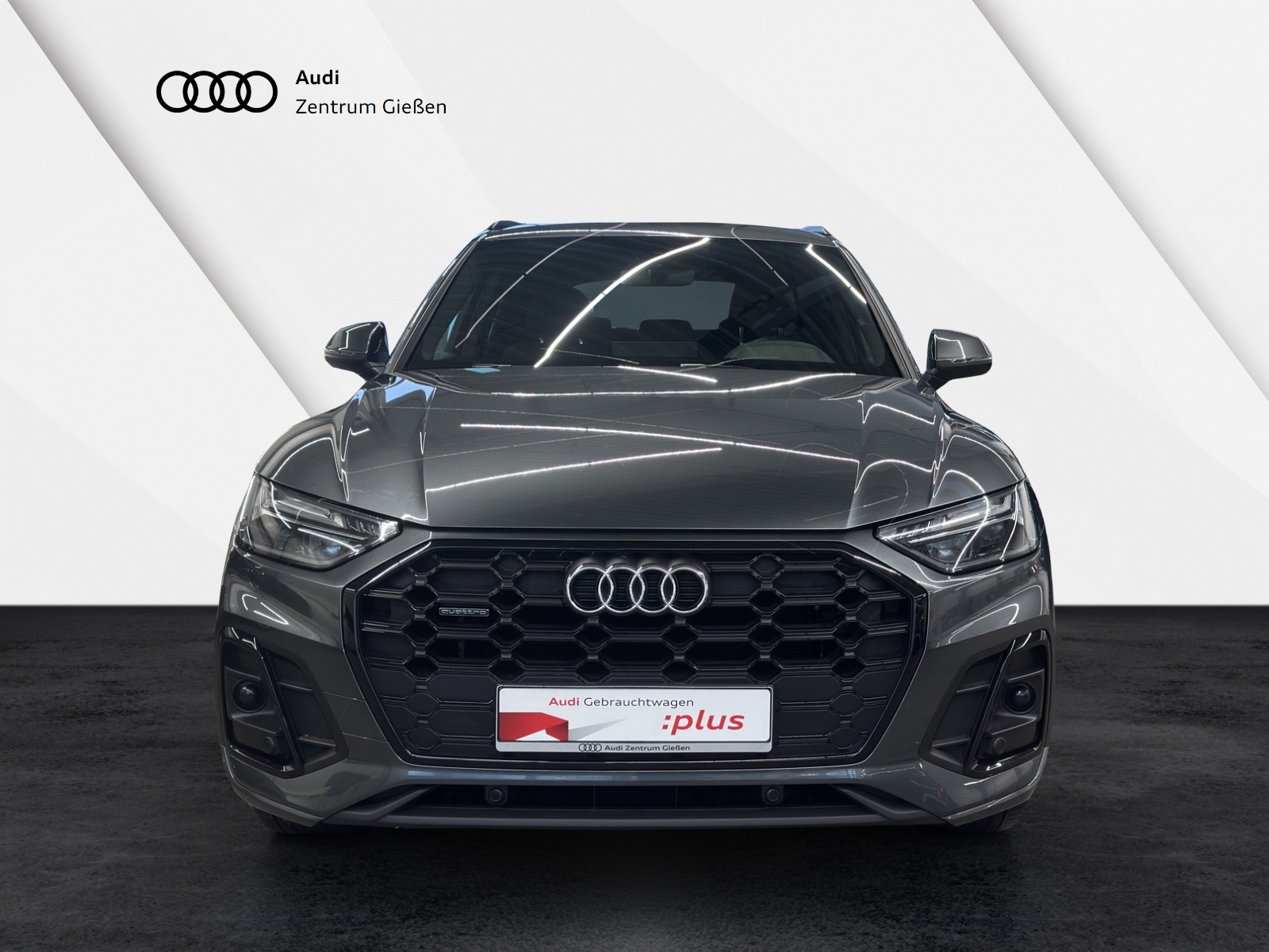 Q5 40 TDI quattro S line Black AHK Assistenzpaket Tour 