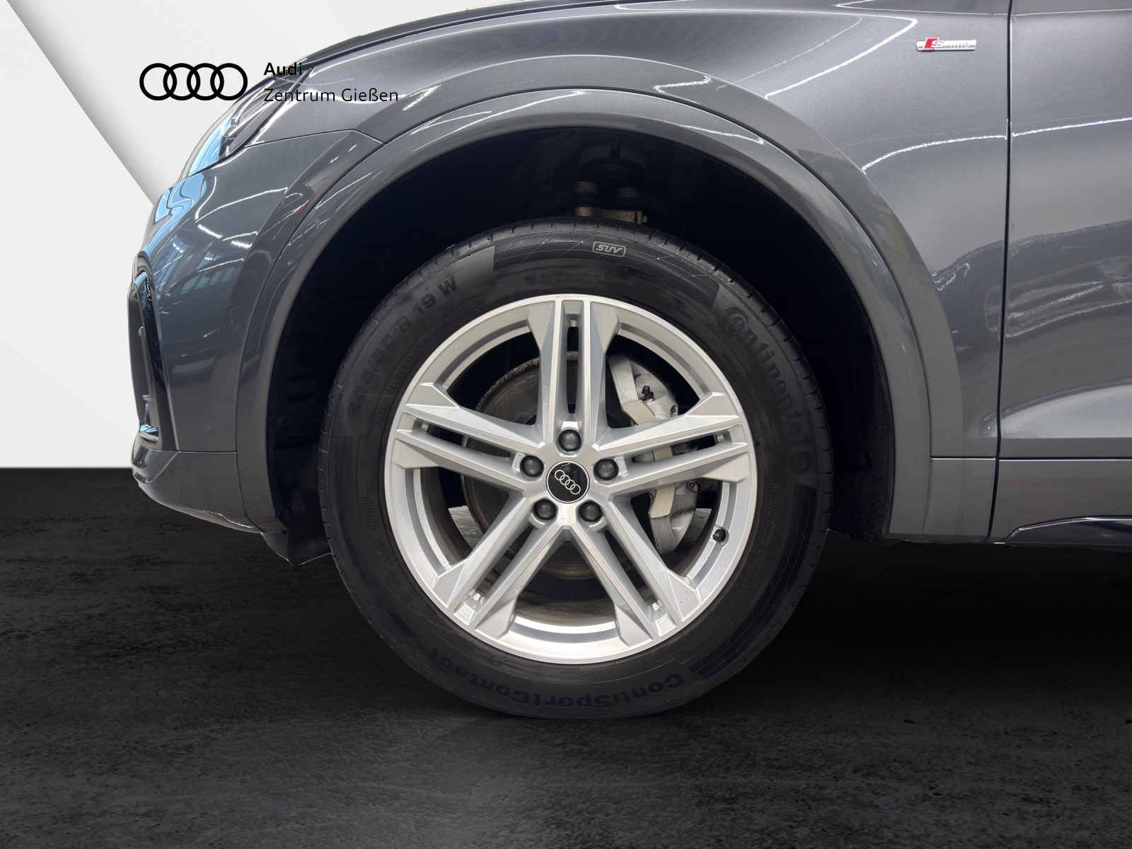 Q5 40 TDI quattro S line Black AHK Assistenzpaket Tour 