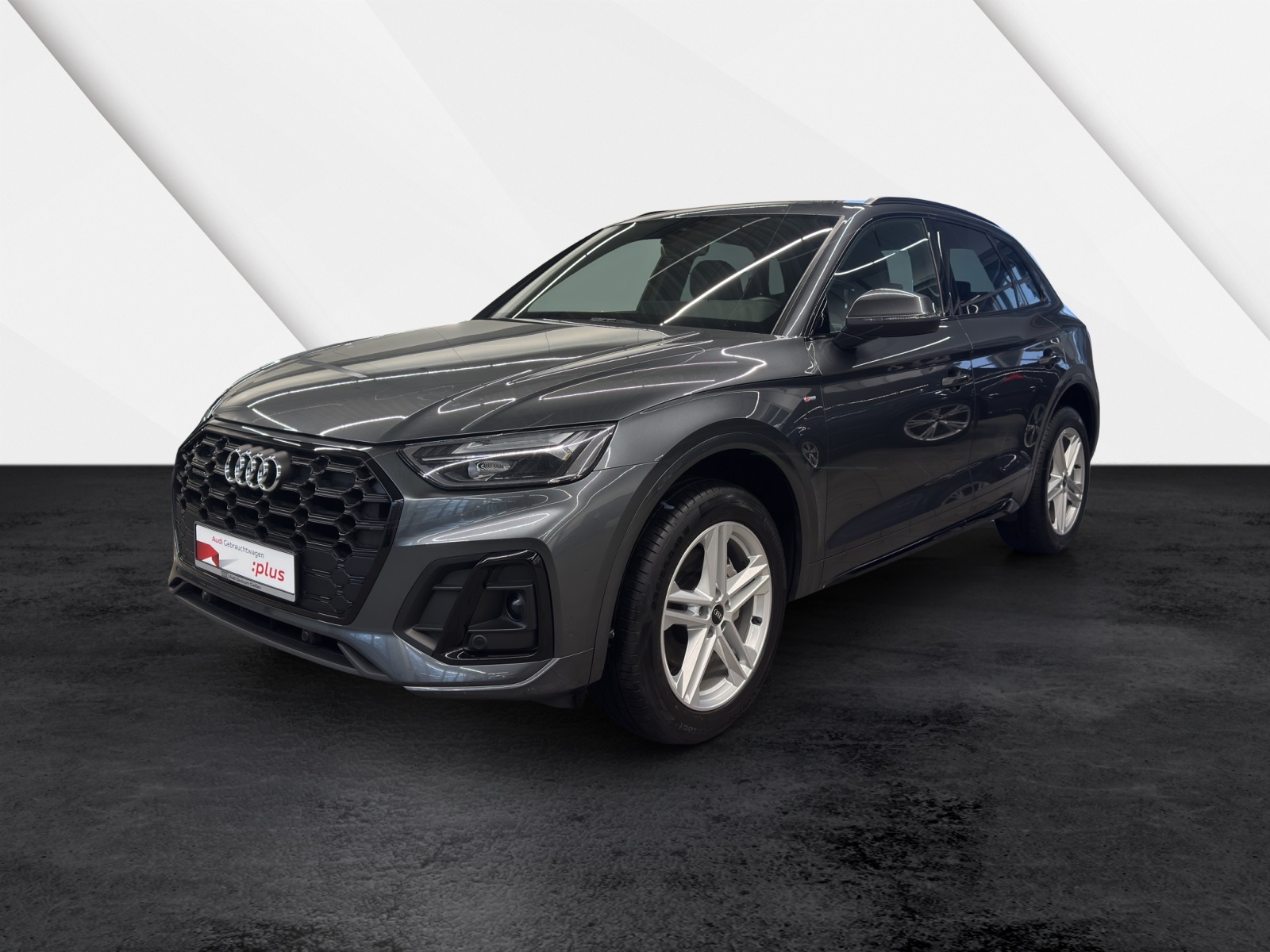 Q5 40 TDI quattro S line Black AHK Assistenzpaket Tour 