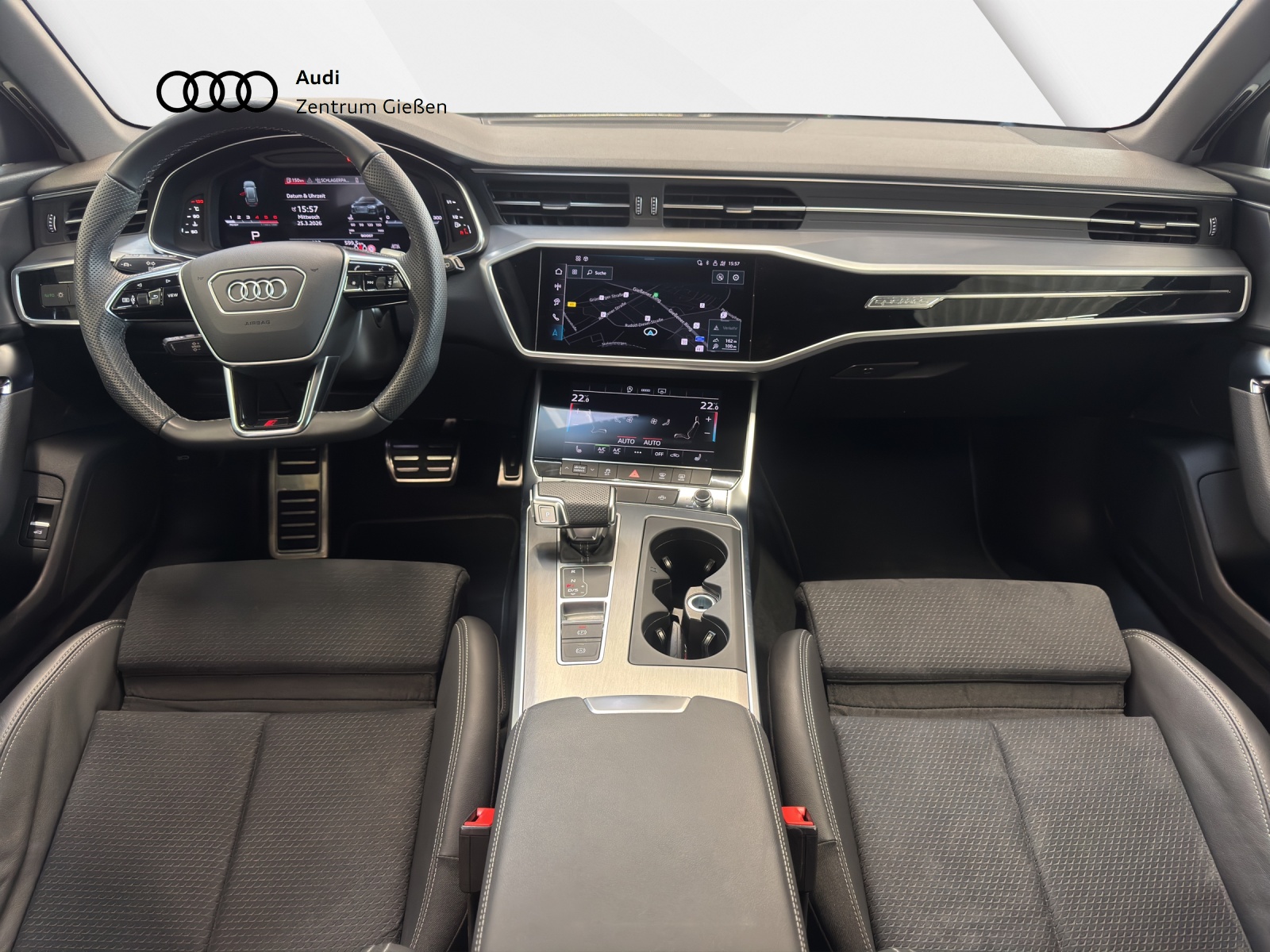 S6 Avant TDI quattro Black Matrix-LED Kamera Navi