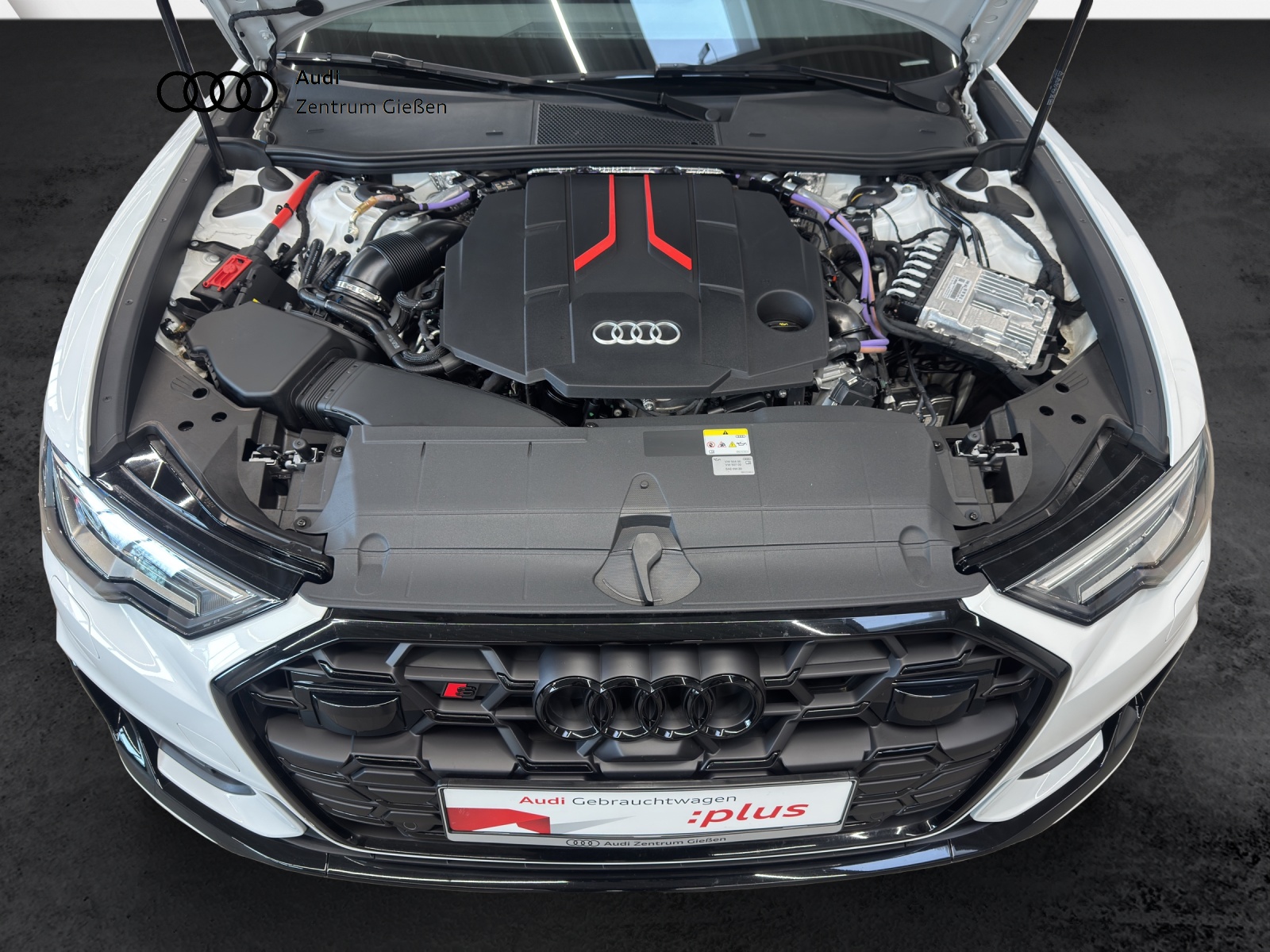 S6 Avant TDI quattro Black Matrix-LED Kamera Navi