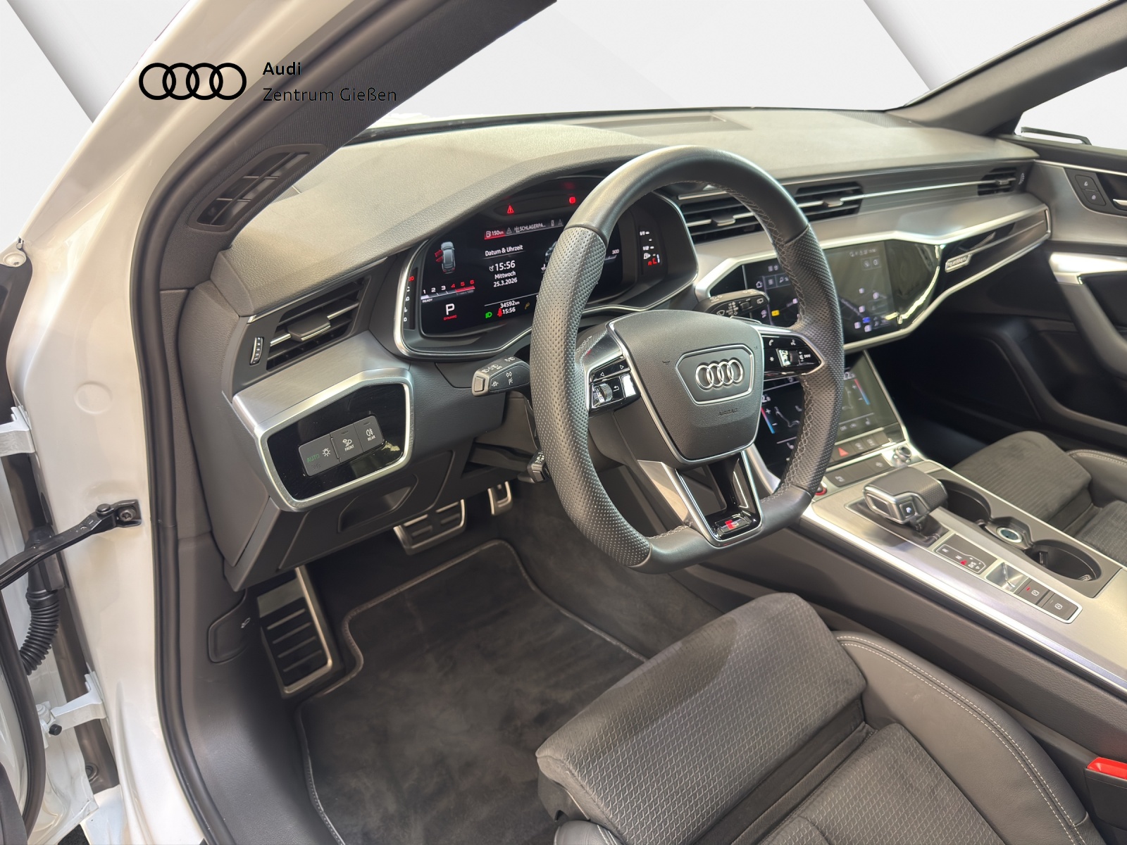 S6 Avant TDI quattro Black Matrix-LED Kamera Navi