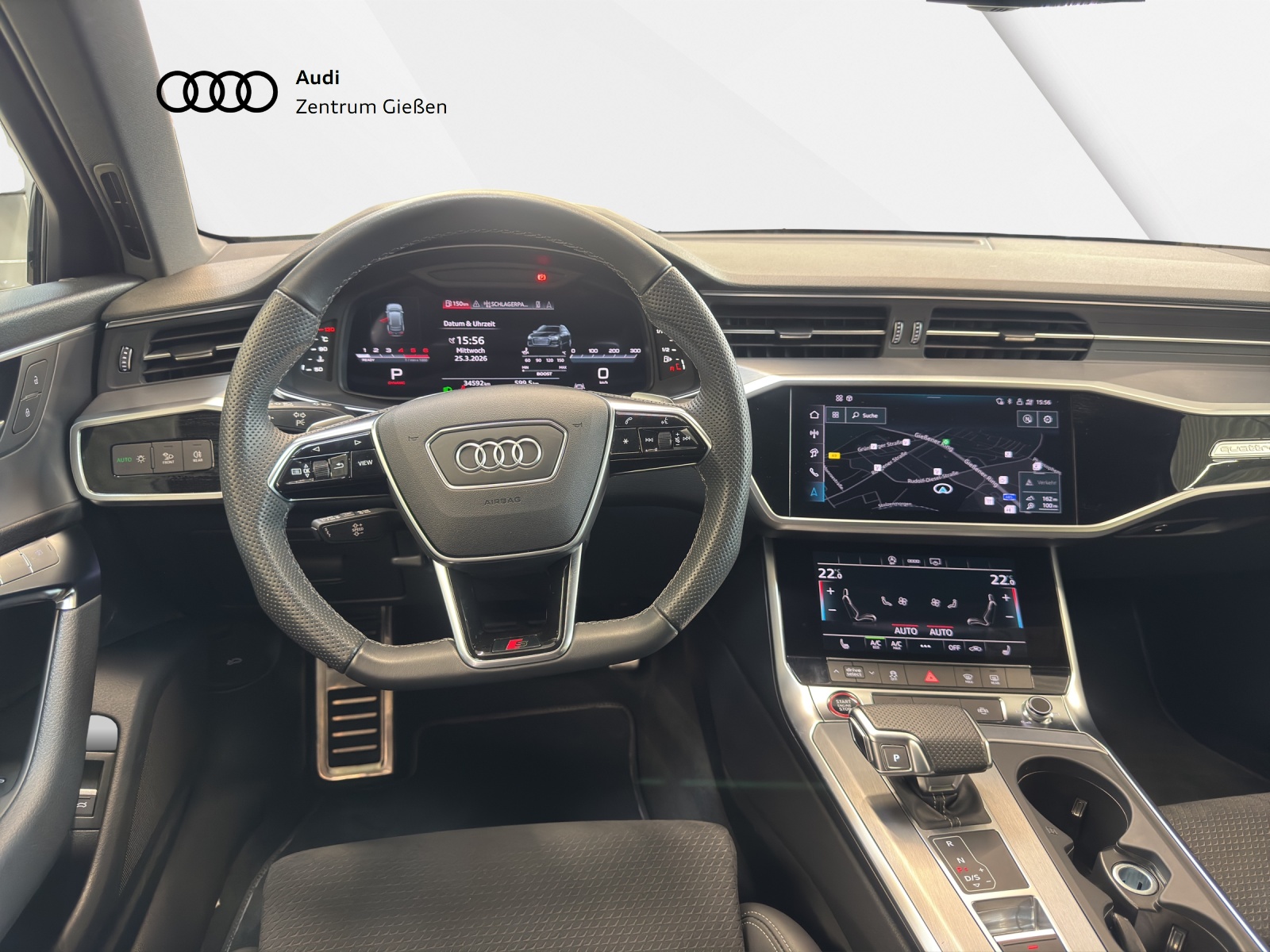 S6 Avant TDI quattro Black Matrix-LED Kamera Navi