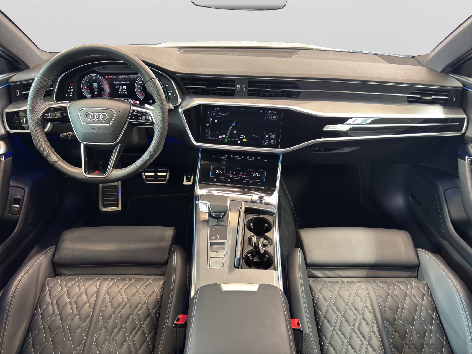 A7 Sportback 50 TDI quattro S line Black HuD AHK B&O MATRIX