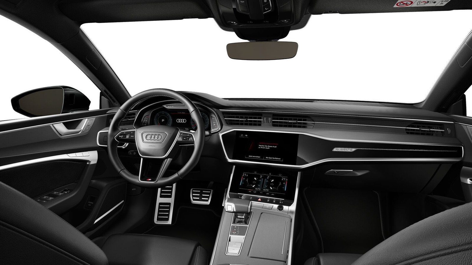 A7 Sportback 50 TDI quattro S line Black HuD AHK B&O MATRIX