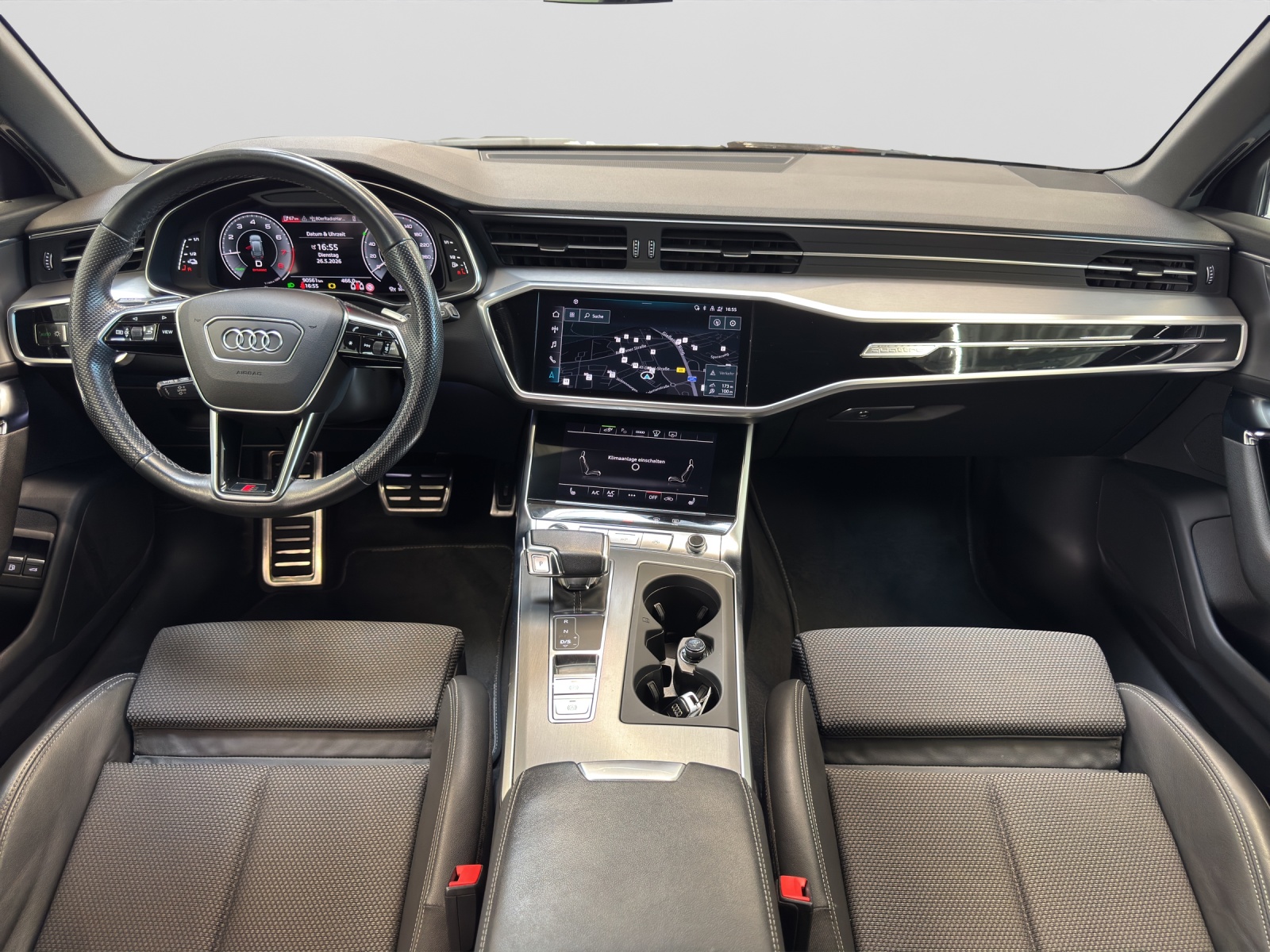 A6 Avant 50 TFSI e quattro S line sport HuD Matrix-LED 360°Kamera