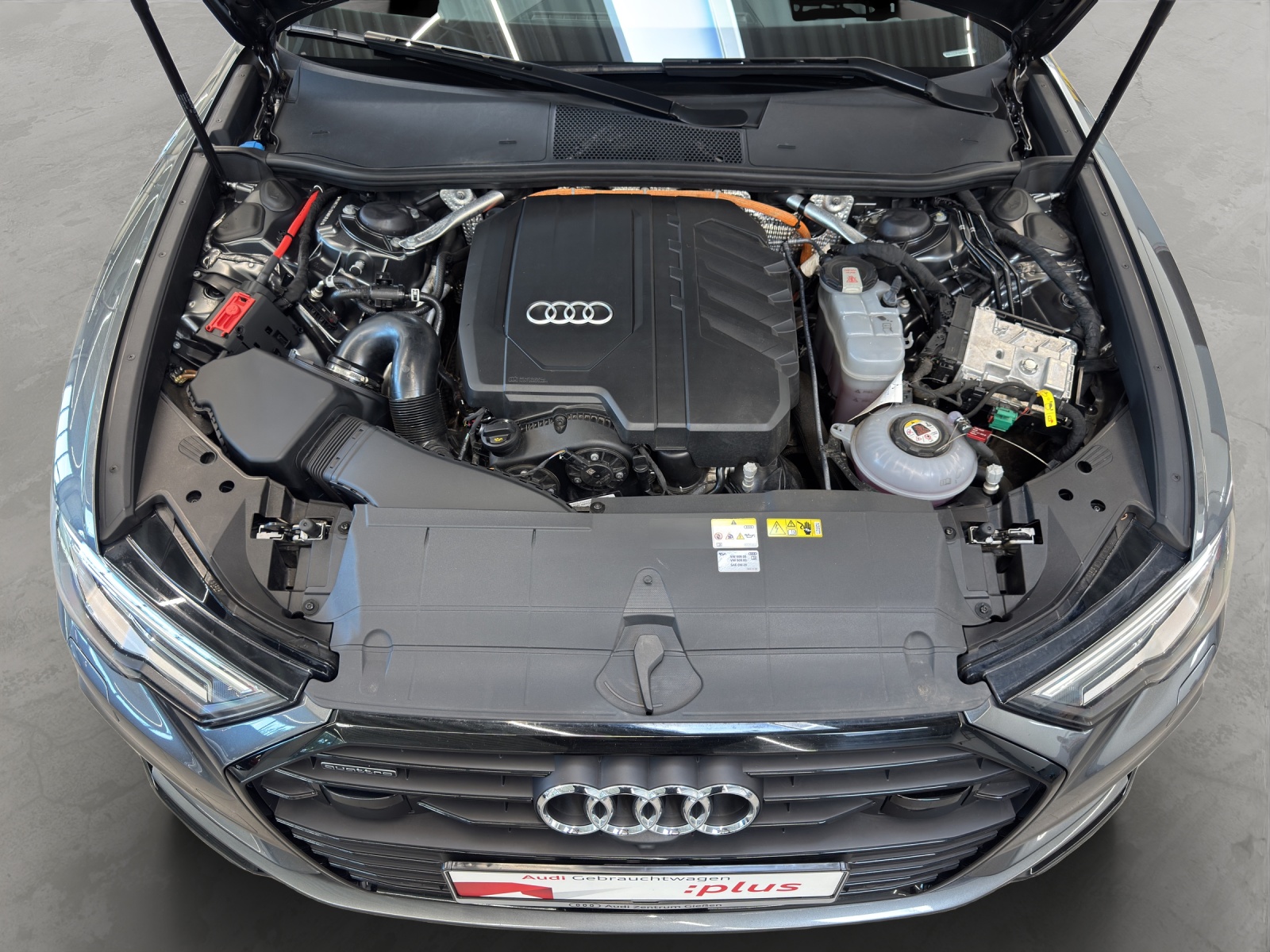A6 Avant 50 TFSI e quattro S line sport HuD Matrix-LED 360°Kamera