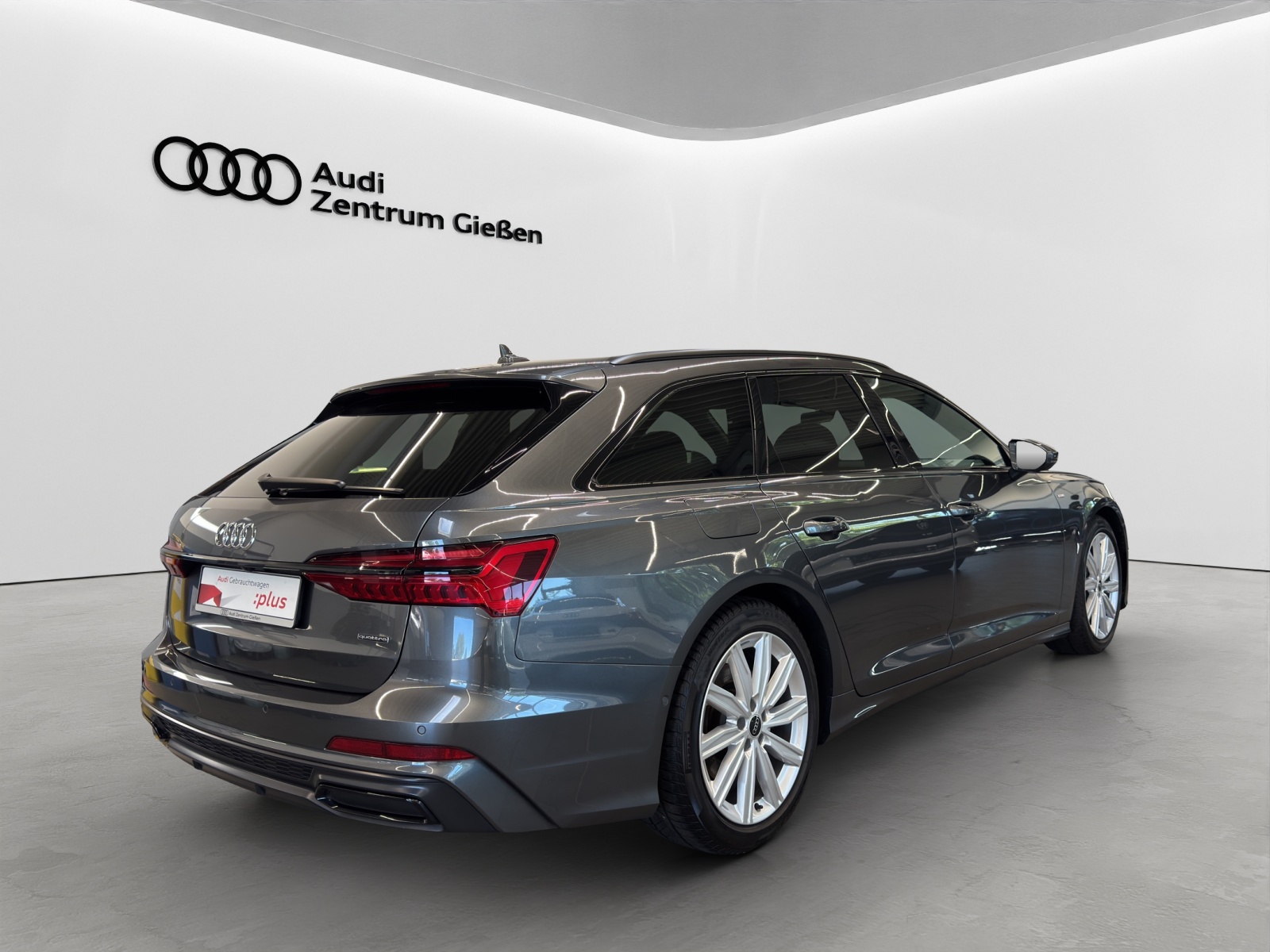 A6 Avant 50 TFSI e quattro S line sport HuD Matrix-LED 360°Kamera