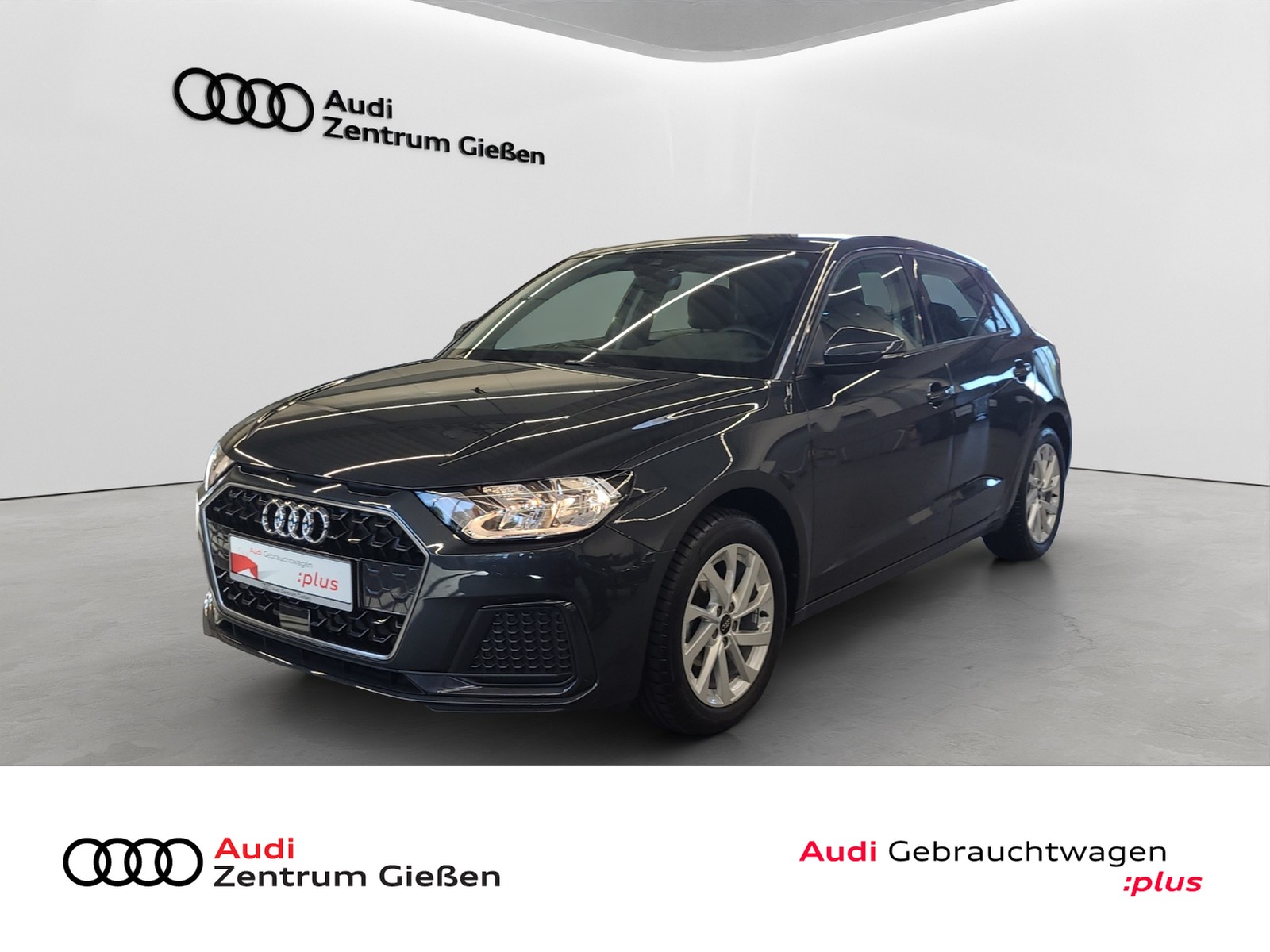 A1 Sportback 25 TFSI advanced smartphone interface