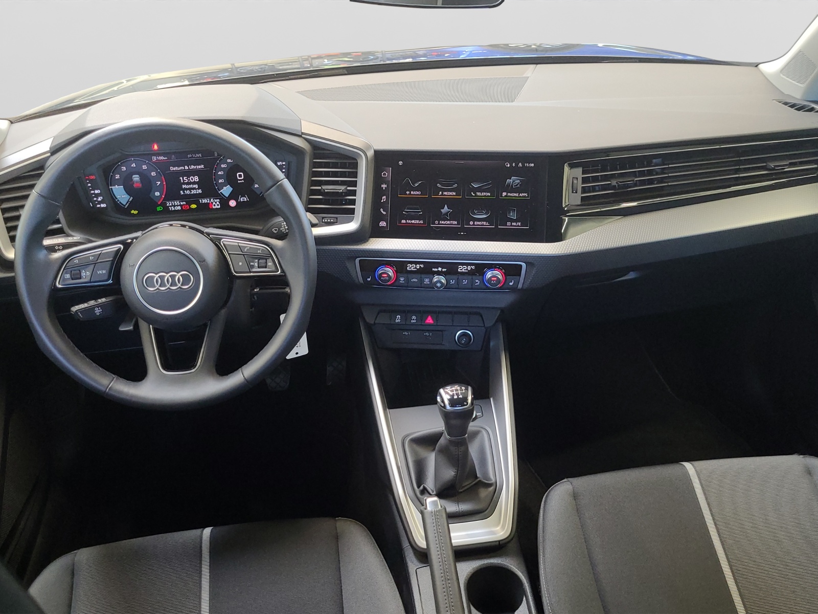A1 Sportback 25 TFSI advanced smartphone interface
