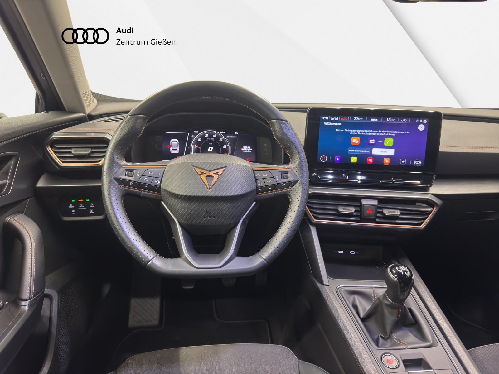 Formentor 1.5 TSI Basis LED ACC Parklenkassistent Ambientebeleuchtung