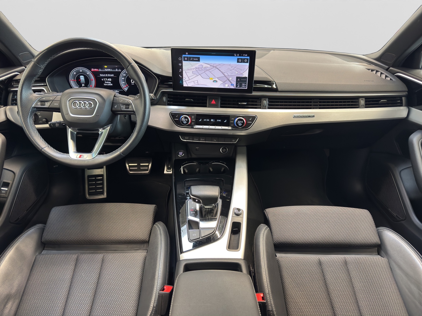 A4 Avant 50 TDI quattro S line competition  B&O Pano