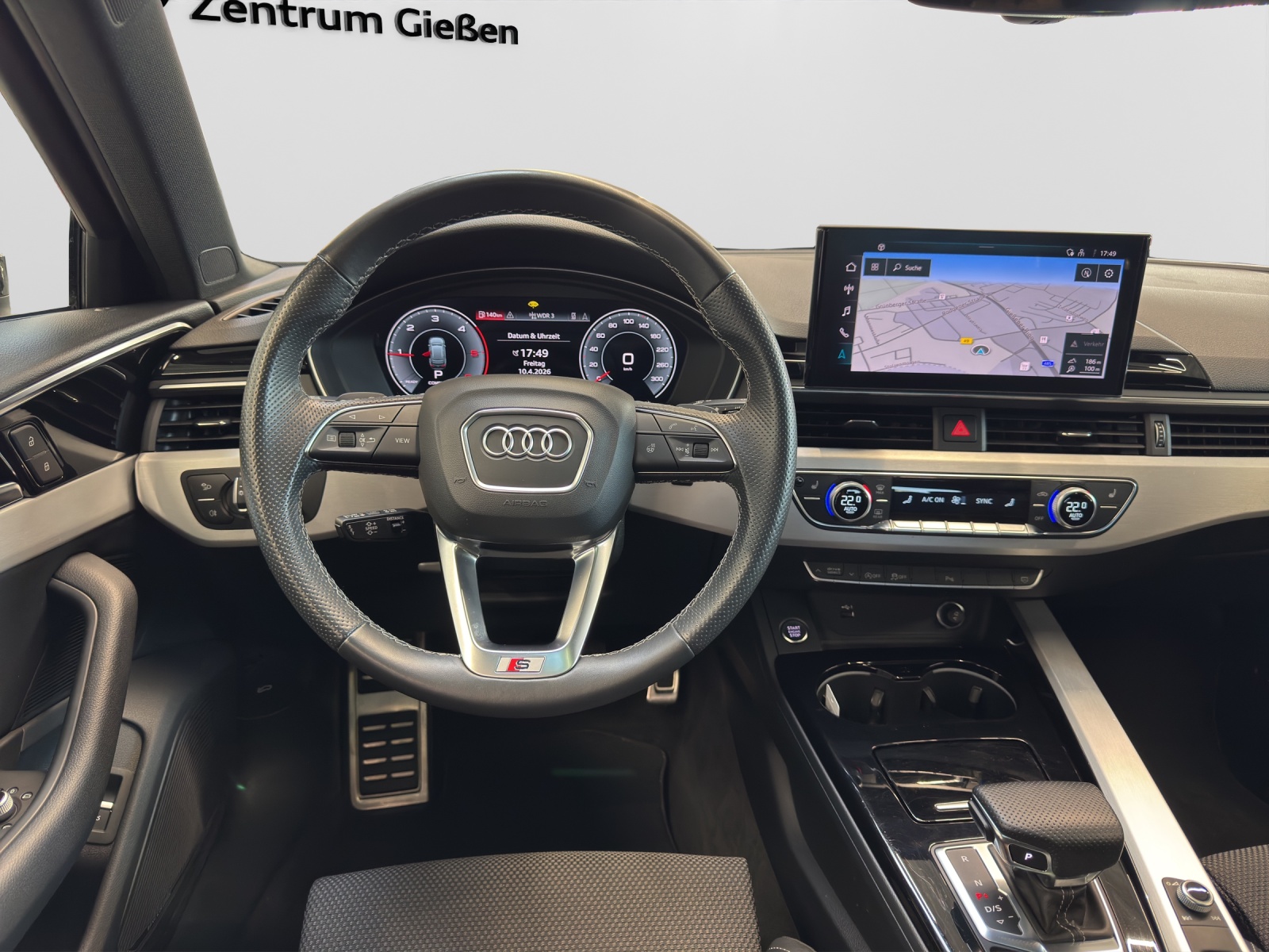 A4 Avant 50 TDI quattro S line competition  B&O Pano