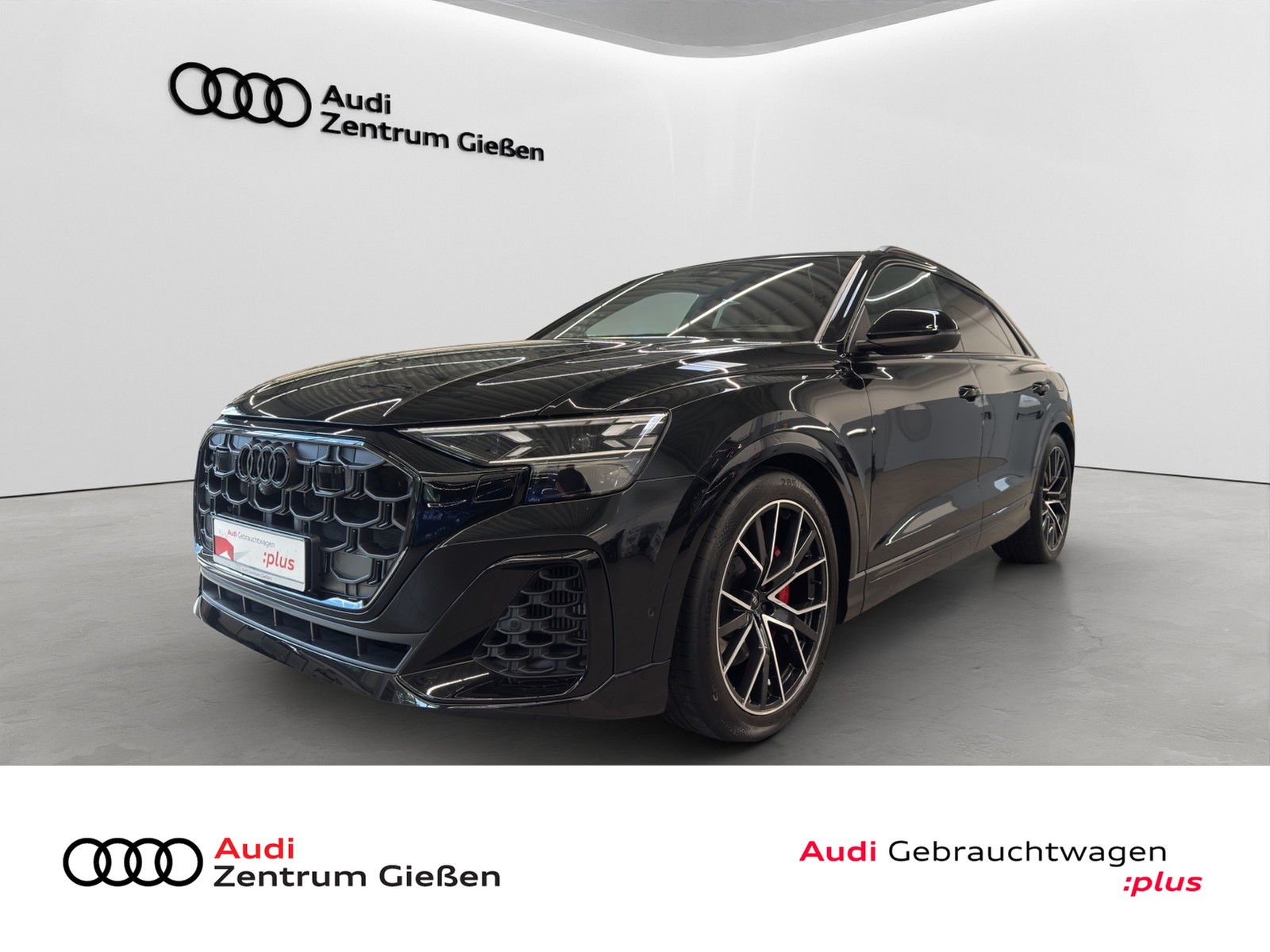 Q8 60 TFSI e quattro S line Black HuD Pano B&O AHK