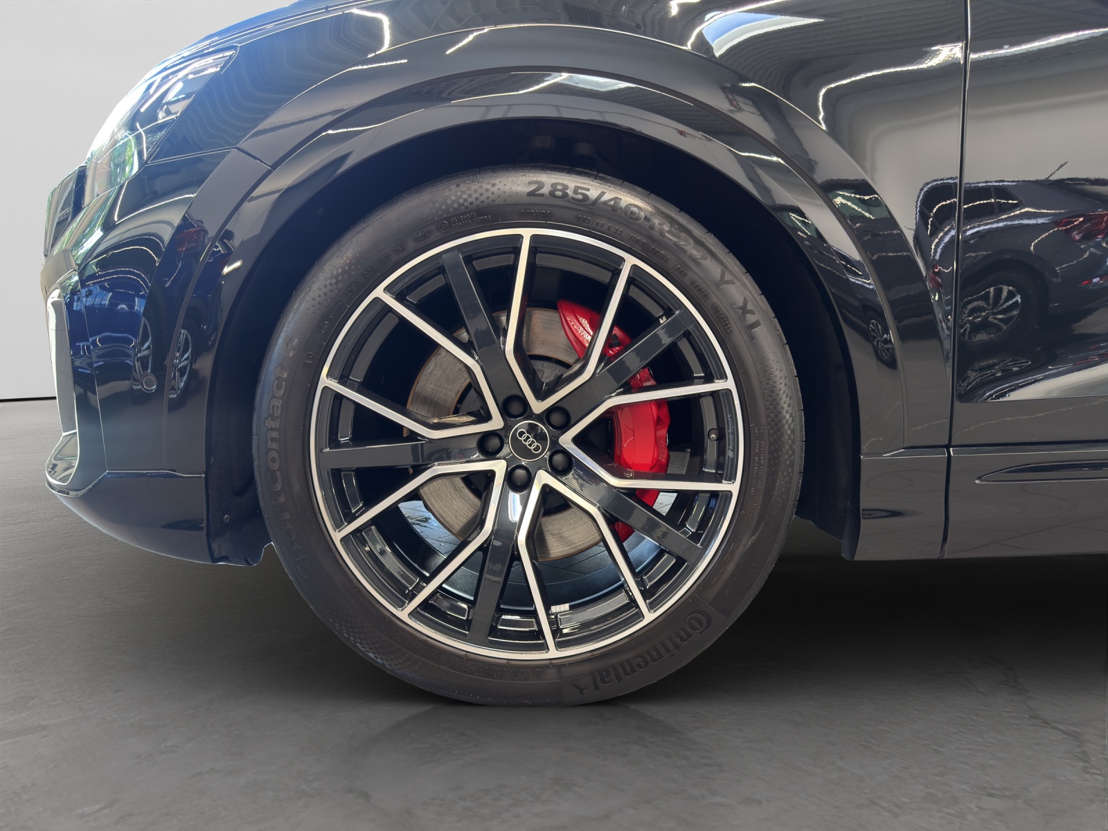 Q8 60 TFSI e quattro S line Black HuD Pano B&O AHK