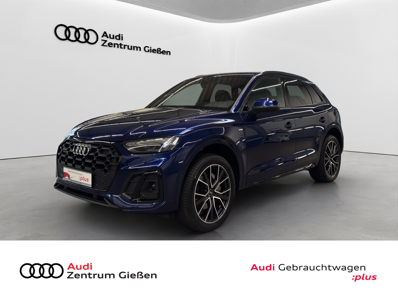 Q5 40 TDI quattro S line Black Carbon AHK Matrix-LED AC...