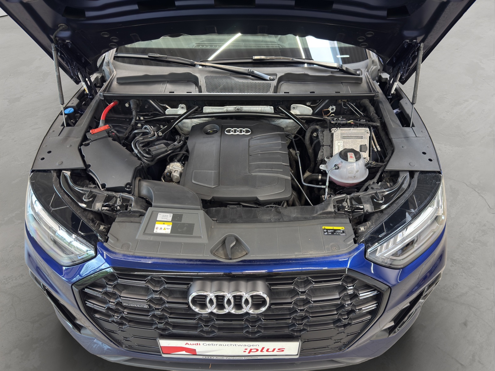 Q5 40 TDI quattro S line Black Carbon AHK Matrix-LED ACC Kamera