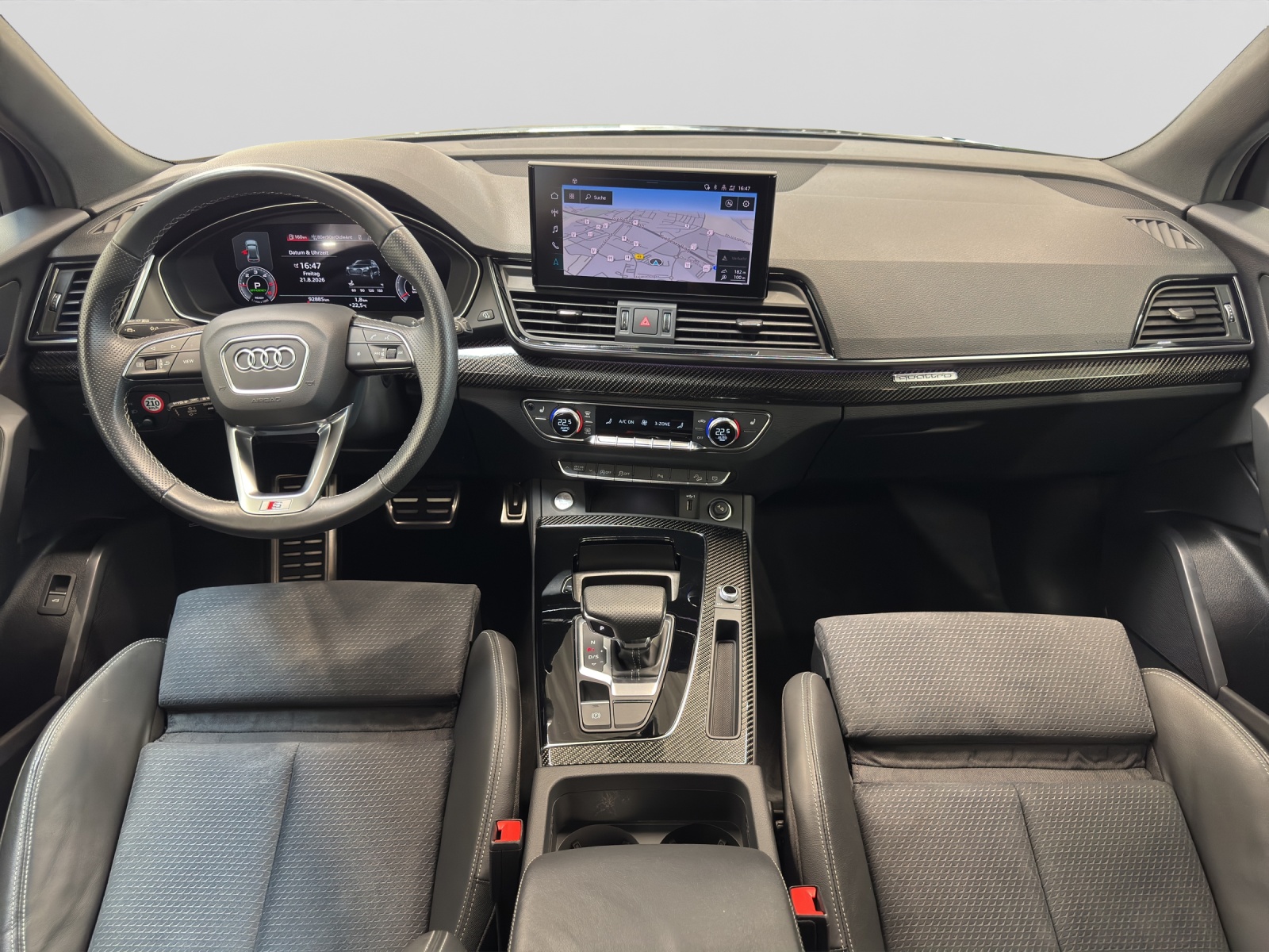 Q5 40 TDI quattro S line Black Carbon AHK Matrix-LED ACC Kamera