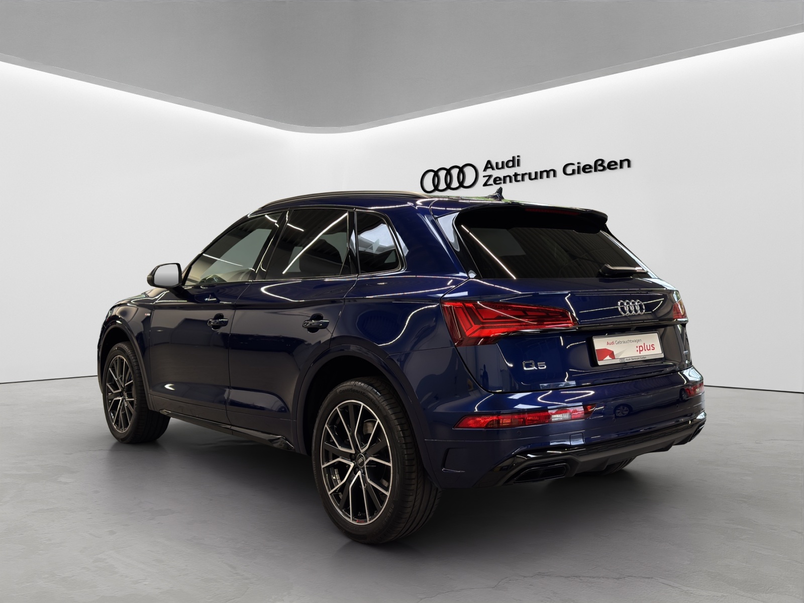 Q5 40 TDI quattro S line Black Carbon AHK Matrix-LED ACC Kamera