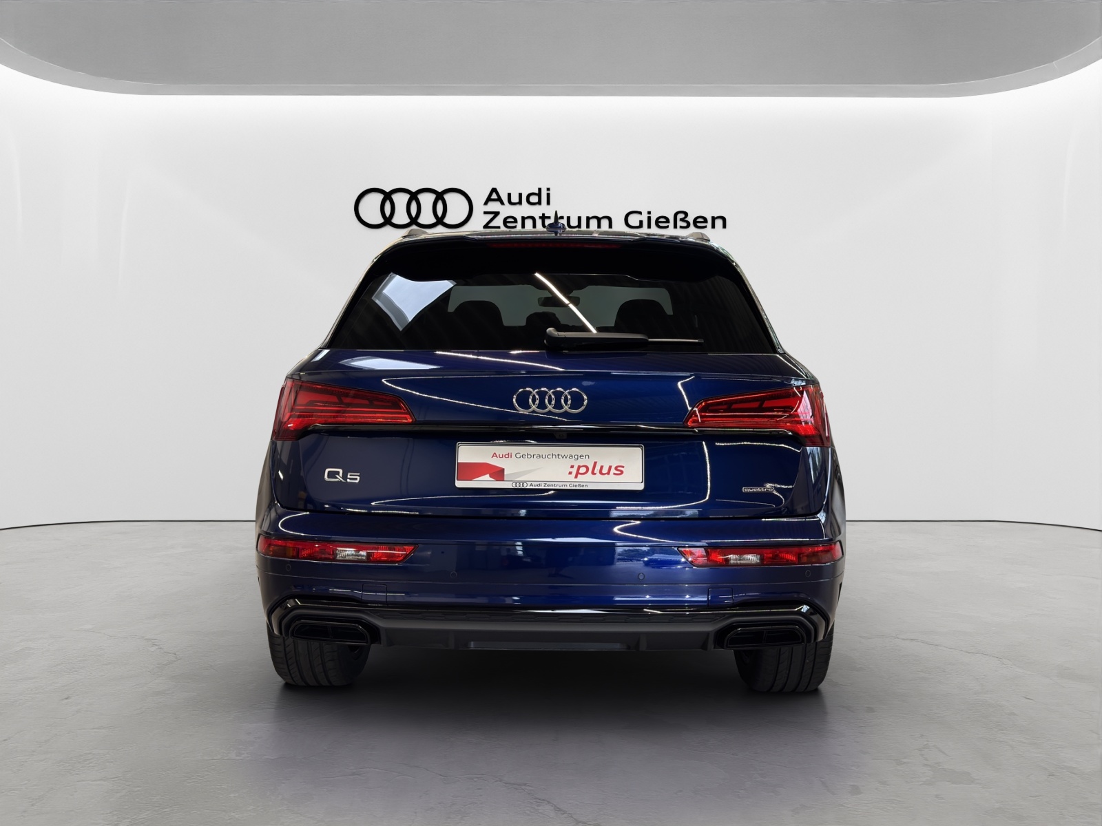 Q5 40 TDI quattro S line Black Carbon AHK Matrix-LED ACC Kamera