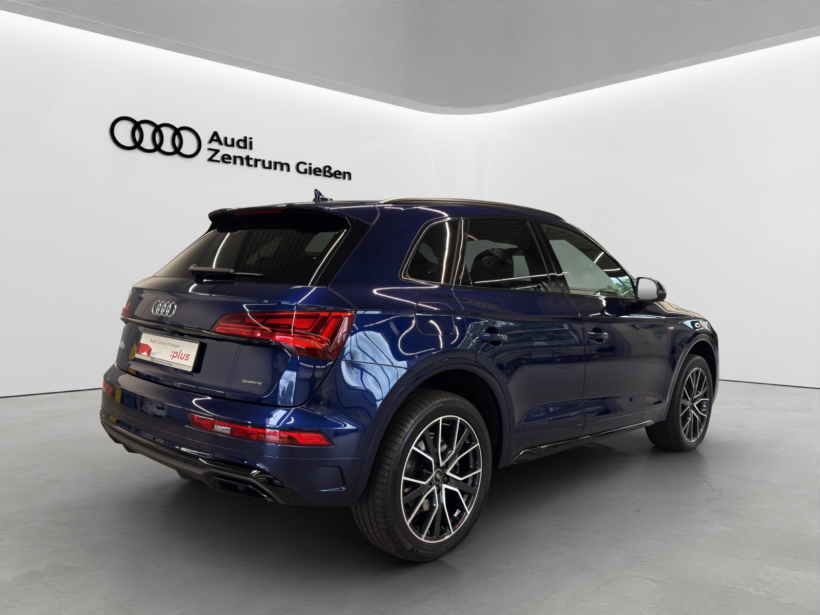 Q5 40 TDI quattro S line Black Carbon AHK Matrix-LED ACC Kamera
