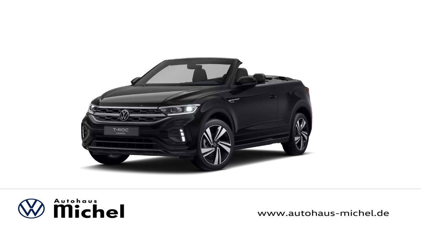T-Roc Cabriolet R-Line 1.5 l TSI 110kW (150 PS) 7-Gang-DSG