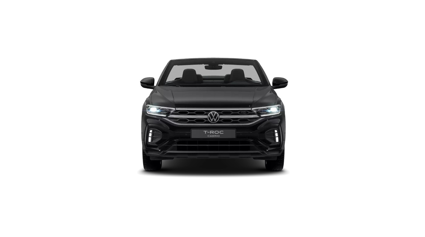 T-Roc Cabriolet R-Line 1.5 l TSI 110kW DSG UPE 49710 Lenkrad beheizbar, Navi, Rückfahrkamera