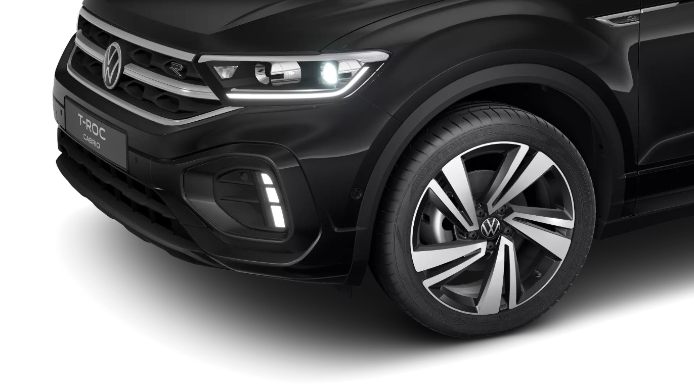 T-Roc Cabriolet R-Line 1.5 l TSI 110kW DSG UPE 49710 Lenkrad beheizbar, Navi, Rückfahrkamera