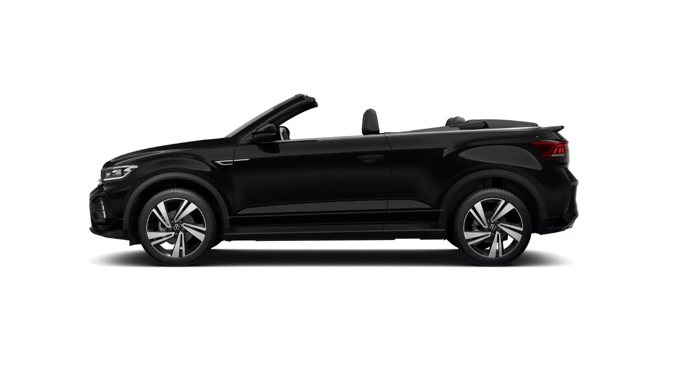 T-Roc Cabriolet R-Line 1.5 l TSI 110kW DSG UPE 49710 Lenkrad beheizbar, Navi, Rückfahrkamera