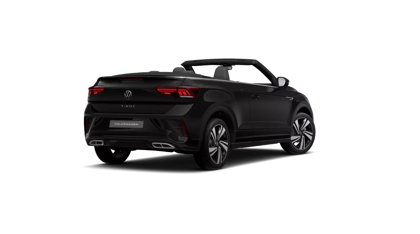 T-Roc Cabriolet R-Line 1.5 l TSI 110kW DSG UPE 49710 Lenkrad beheizbar, Navi, Rückfahrkamera