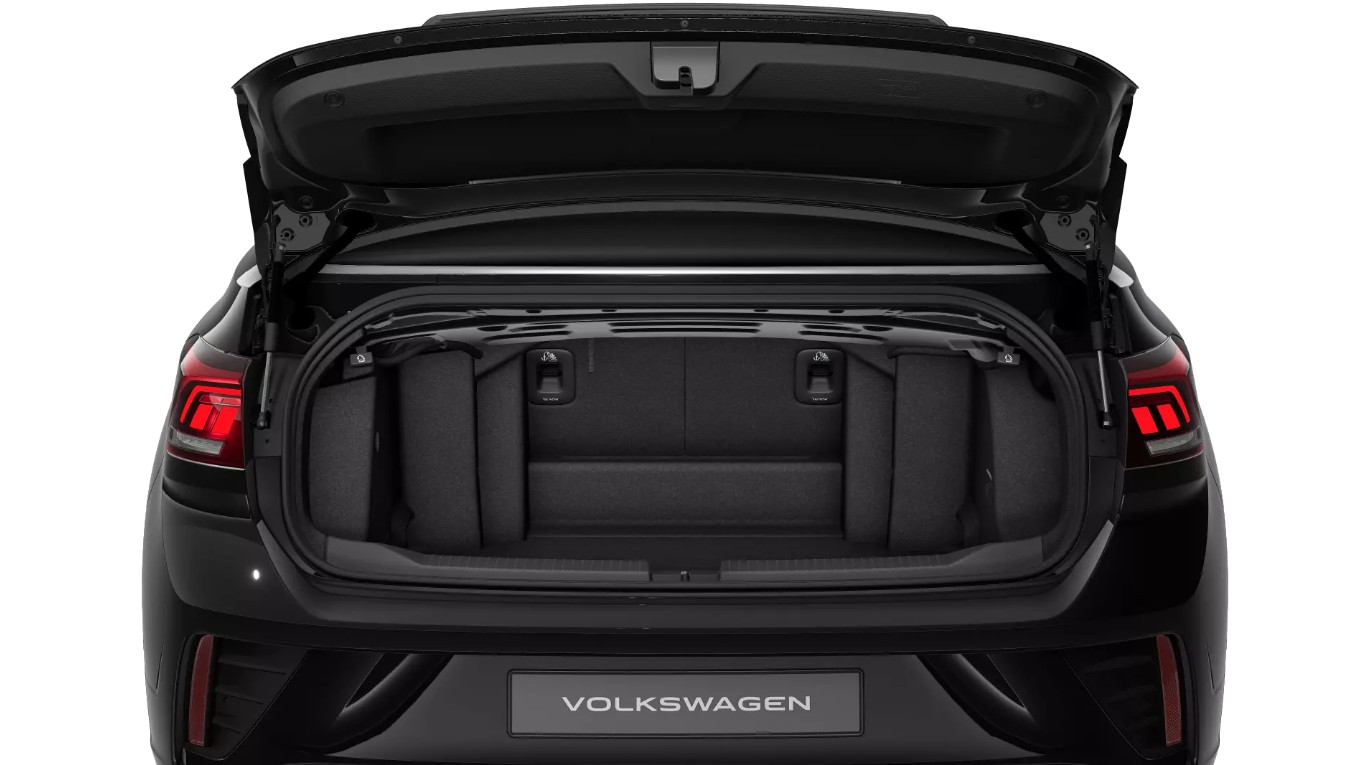 T-Roc Cabriolet R-Line 1.5 l TSI 110kW DSG UPE 49710 Lenkrad beheizbar, Navi, Rückfahrkamera