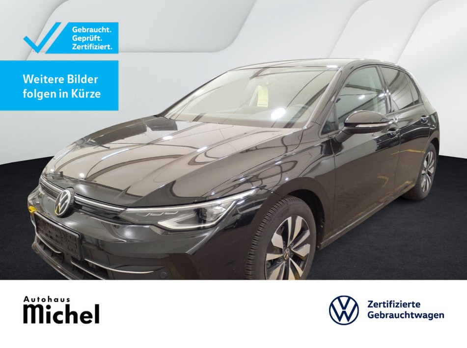 Golf 8 eTSI DSG Goal IQ-Light Navi AHK Kamera