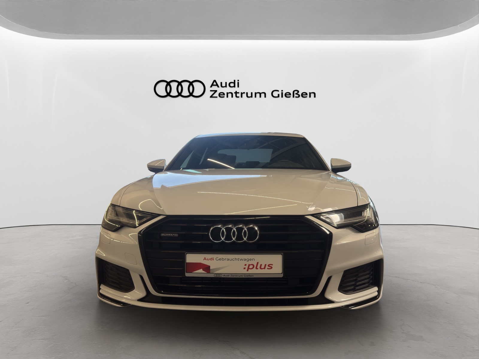 A6 Limousine 55 TFSI e quattro S line Black B&O AHK Matrix-LED Navi