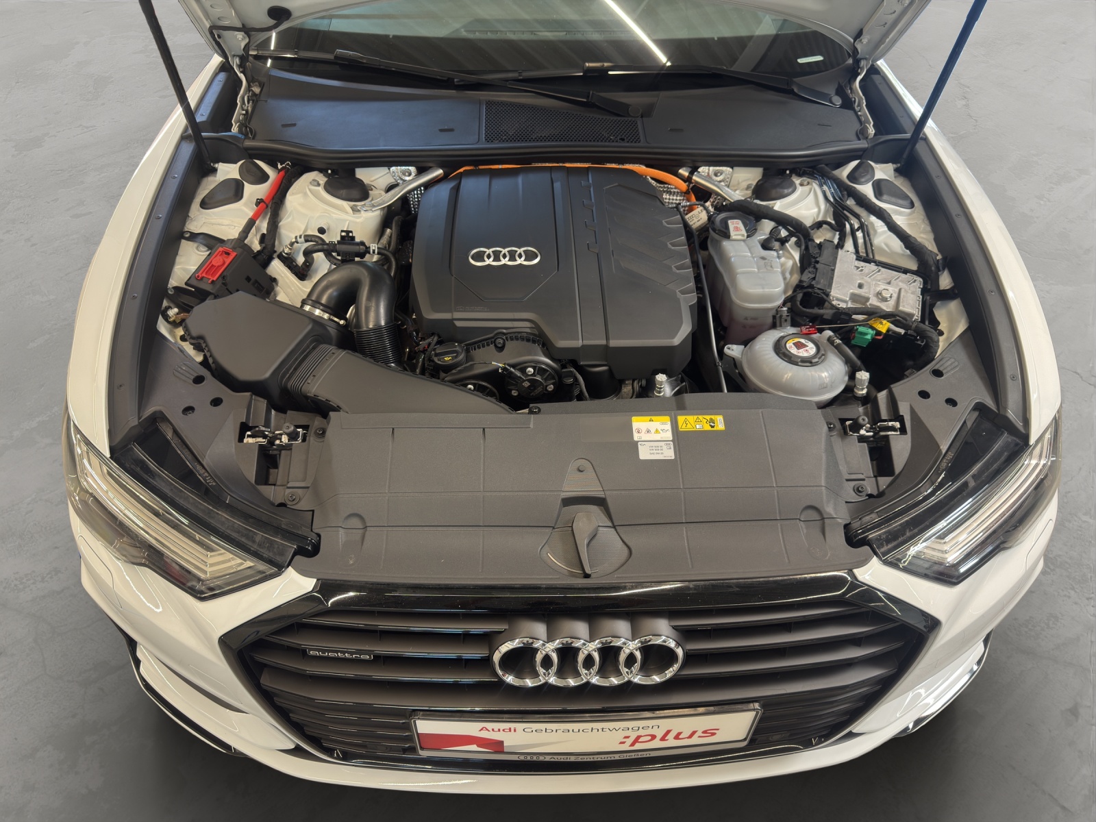 A6 Limousine 55 TFSI e quattro S line Black B&O AHK Matrix-LED Navi