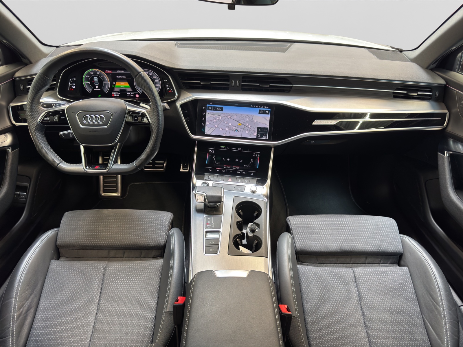 A6 Limousine 55 TFSI e quattro S line Black B&O AHK Matrix-LED Navi
