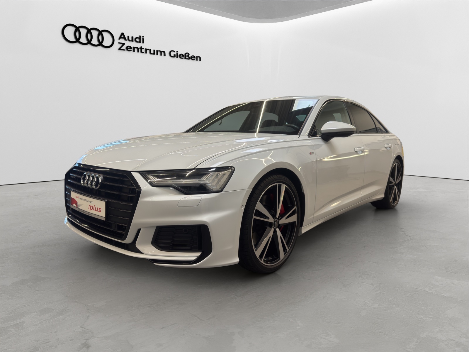 A6 Limousine 55 TFSI e quattro S line Black B&O AHK Matrix-LED Navi