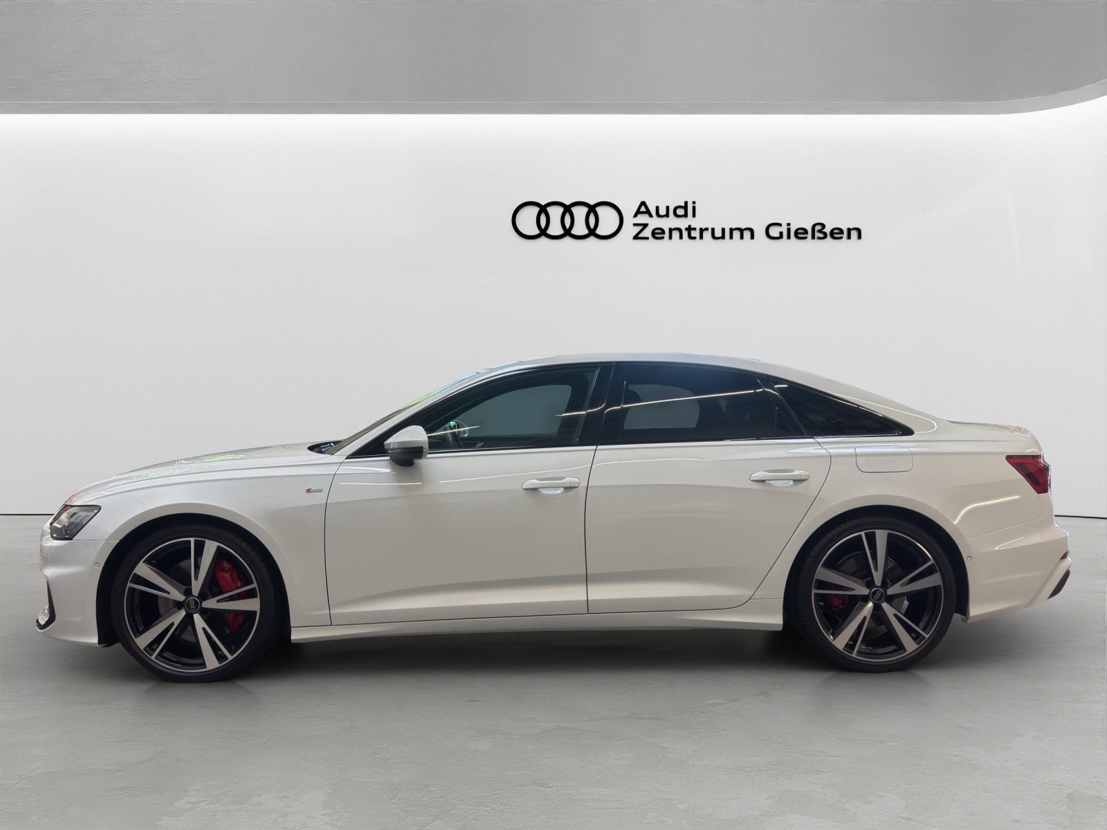 A6 Limousine 55 TFSI e quattro S line Black B&O AHK Matrix-LED Navi