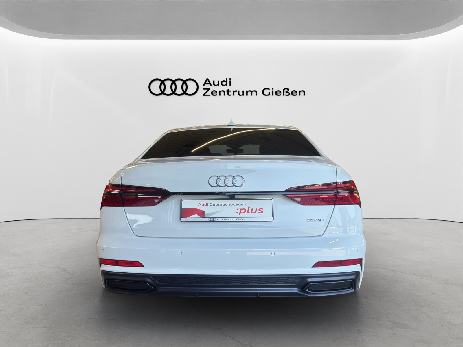 A6 Limousine 55 TFSI e quattro S line Black B&O AHK Matrix-LED Navi