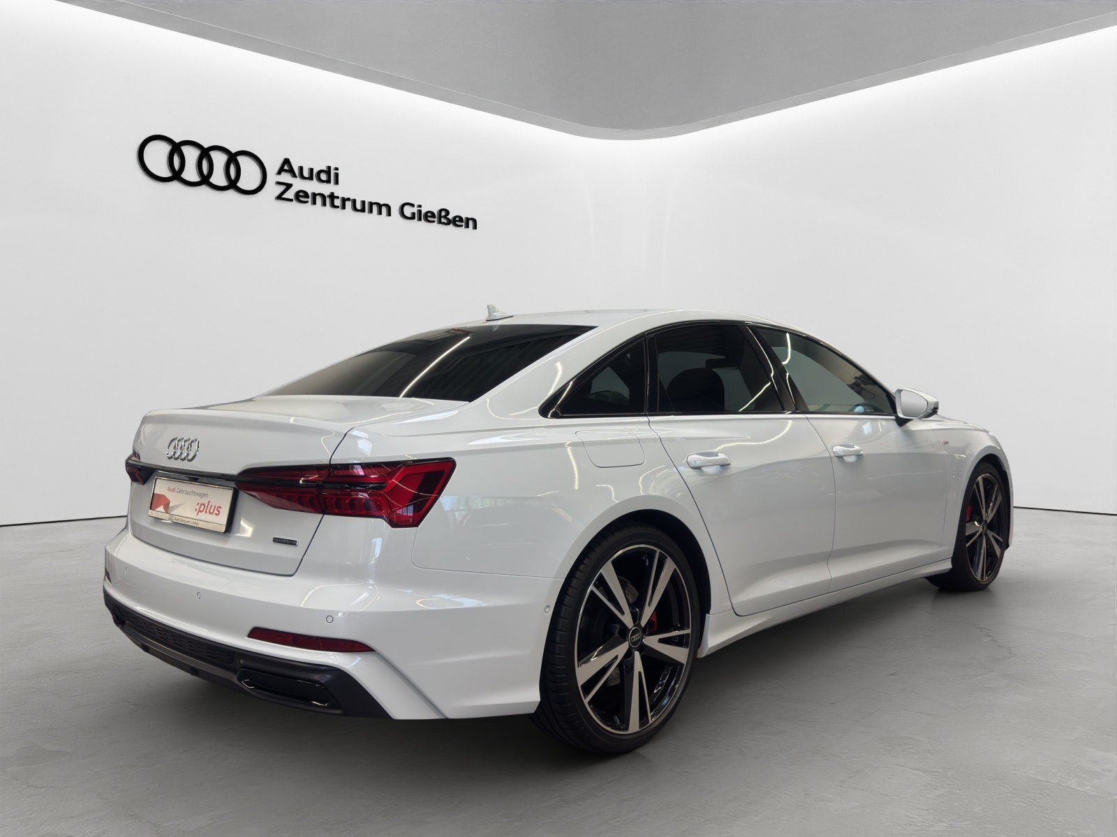 A6 Limousine 55 TFSI e quattro S line Black B&O AHK Matrix-LED Navi