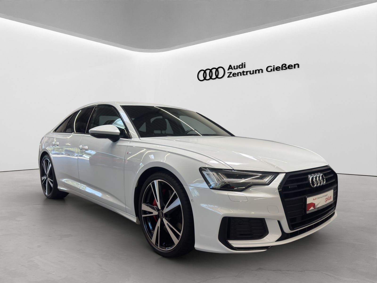 A6 Limousine 55 TFSI e quattro S line Black B&O AHK Matrix-LED Navi