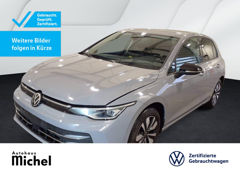 Golf 8 eTSI DSG Goal LED-Plus Navi AHK Kamera