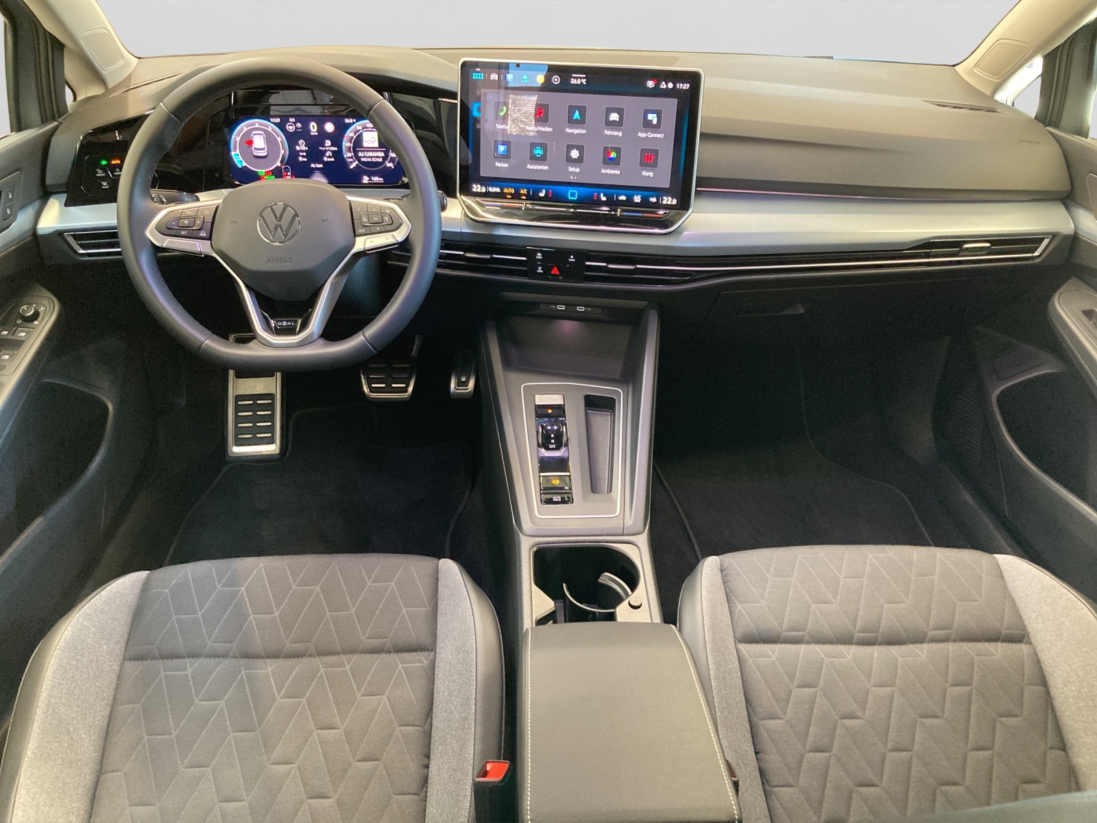 Golf 8 eTSI DSG Goal LED-Plus Navi AHK Kamera